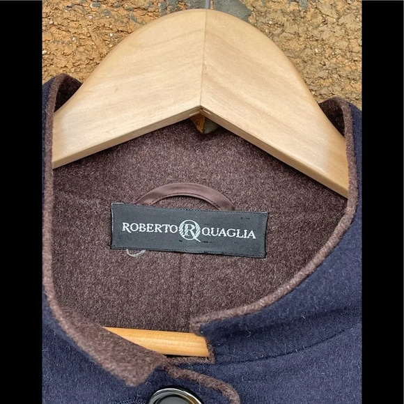 Roberto Quaglia cashgora blend jacket 42 - Picture 6 of 11